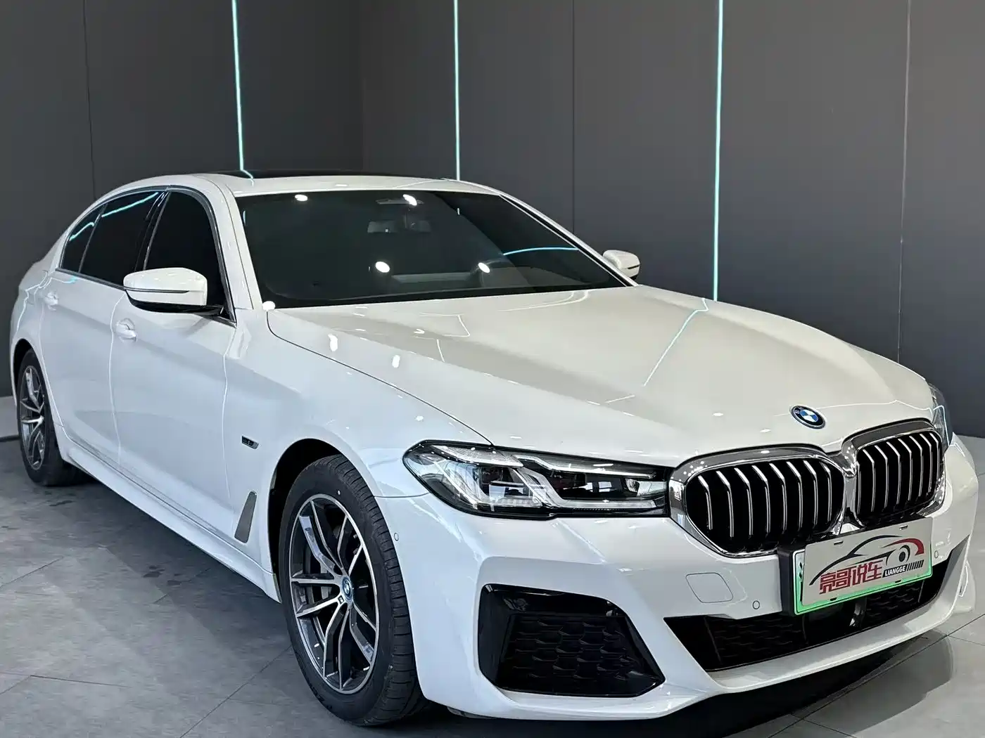 BMW 5 Series New Energy 2022 Model Facelift III 535Le Pioneer Edition M Sport Package фото 3