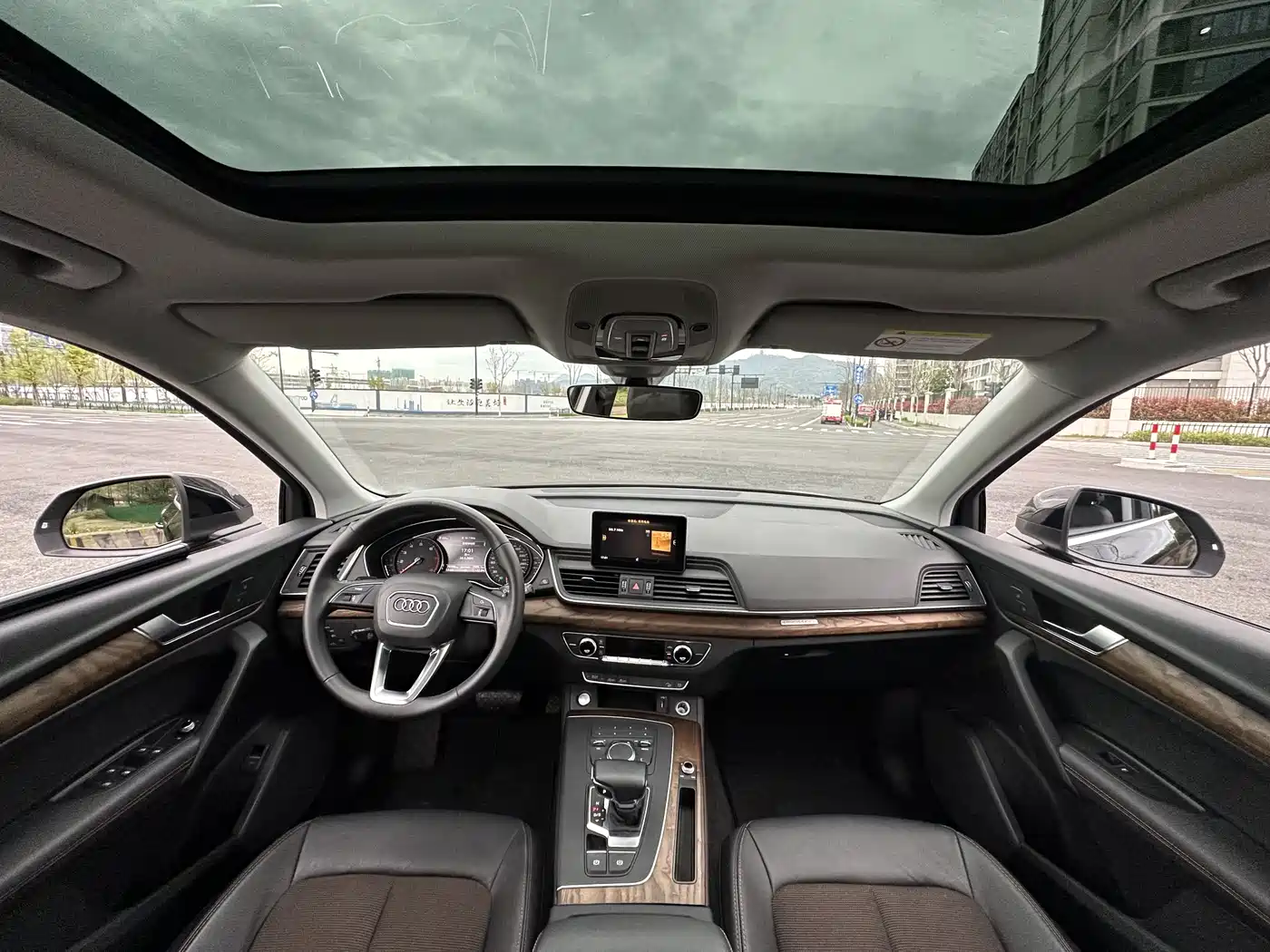 Audi Q5L 2020 Facelift 40 TFSI Honor Progressive фото 9