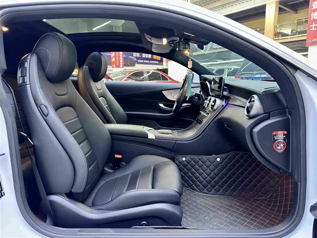 Mercedes-Benz C-Class (Import) 2020 C 260 Coupe фото 5