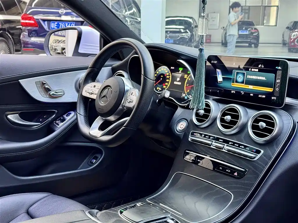 Mercedes-Benz C-Class (Import) 2020 C 260 Coupe фото 12