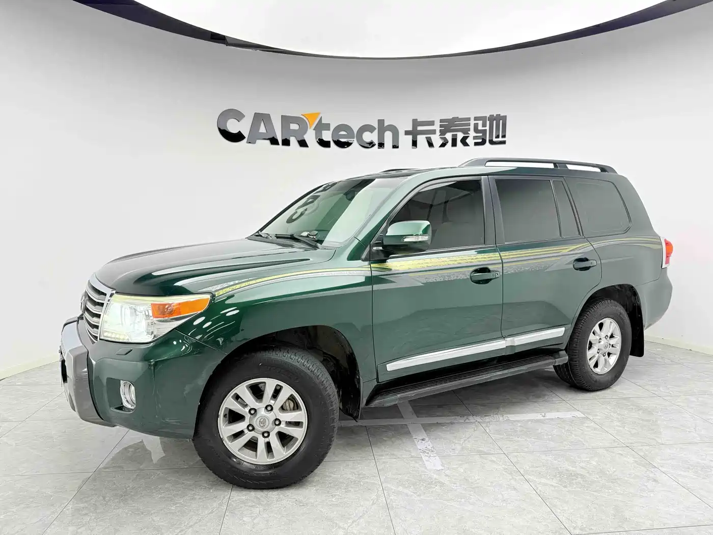 Toyota Land Cruiser 2012 4.0L Automatic VX