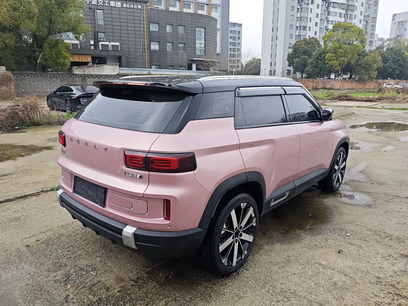 GEELY AUTOMOBILE GEELY ICON