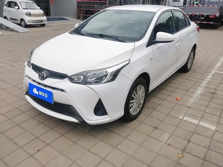 Toyota YARiS L Zhi Xiang 2017 2017 1.5E CVT Charming Edition