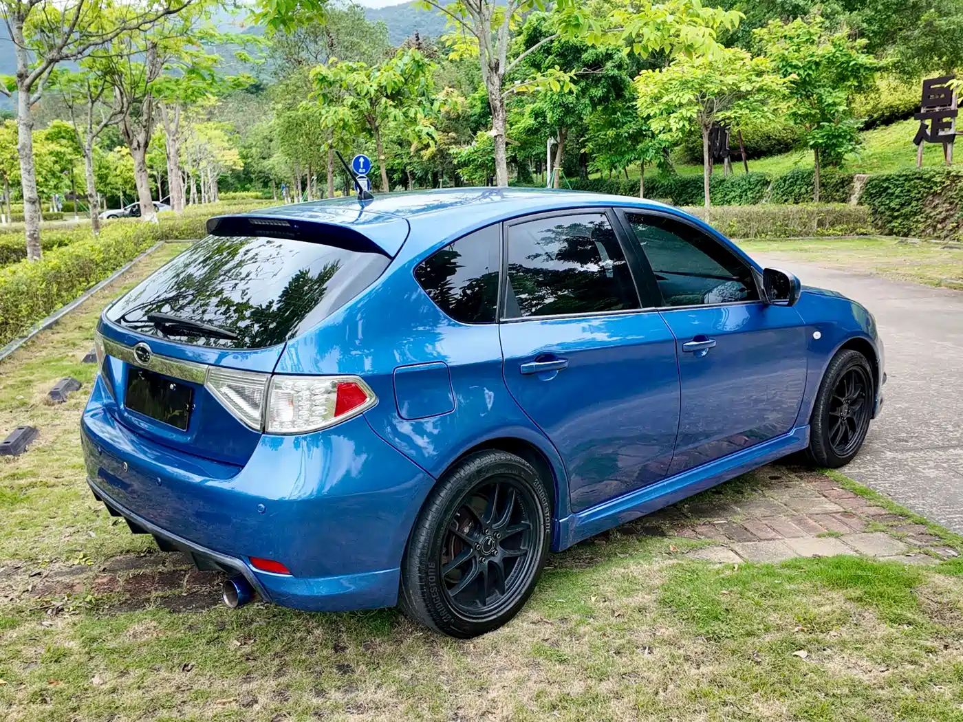 Subaru Impreza 2008 2.0R Hatchback Sport фото 16