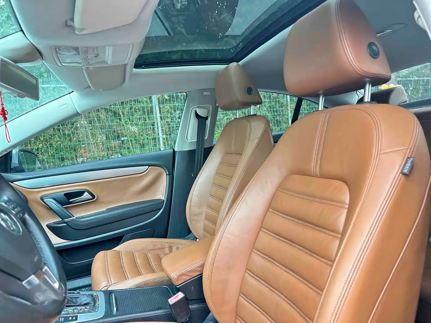 Volkswagen FAW-Volkswagen CC 2010 2.0TSI Luxury фото 11