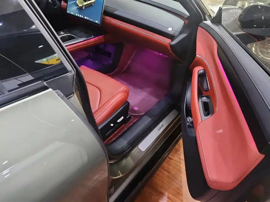 Xiaomi Auto Xiaomi SU7 2024 RWD Long Range Intelligent Driving Edition фото 8