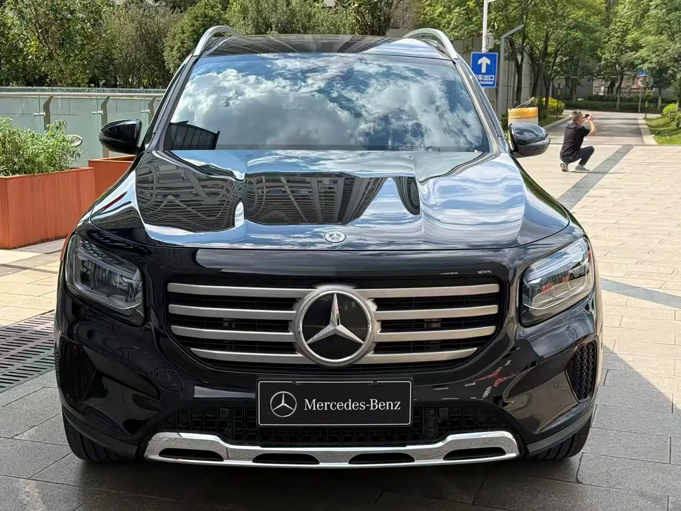 Mercedes-Benz GLB 2025 2025 Model GLB 220 Fashion Style