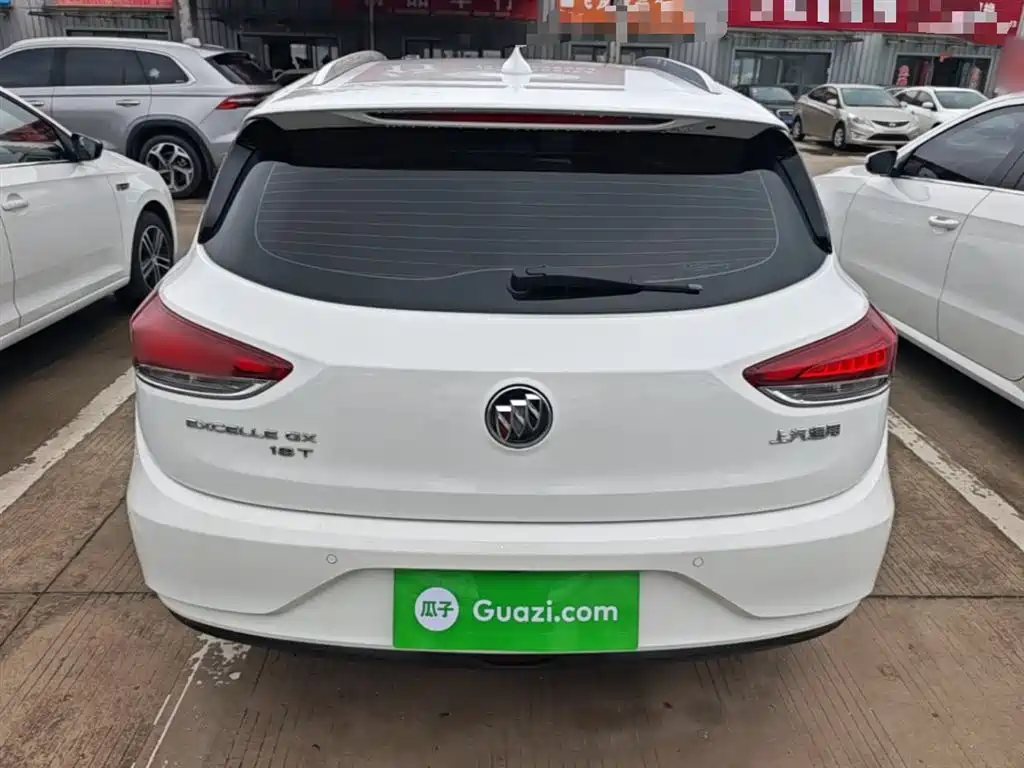 Buick Excelle GT 2019 18T Auto Connected Elite China VI фото 6