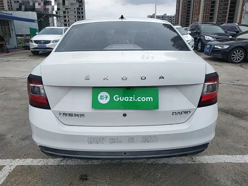 Škoda Rapid 2019 1.5L Automatic Comfort China V фото 6