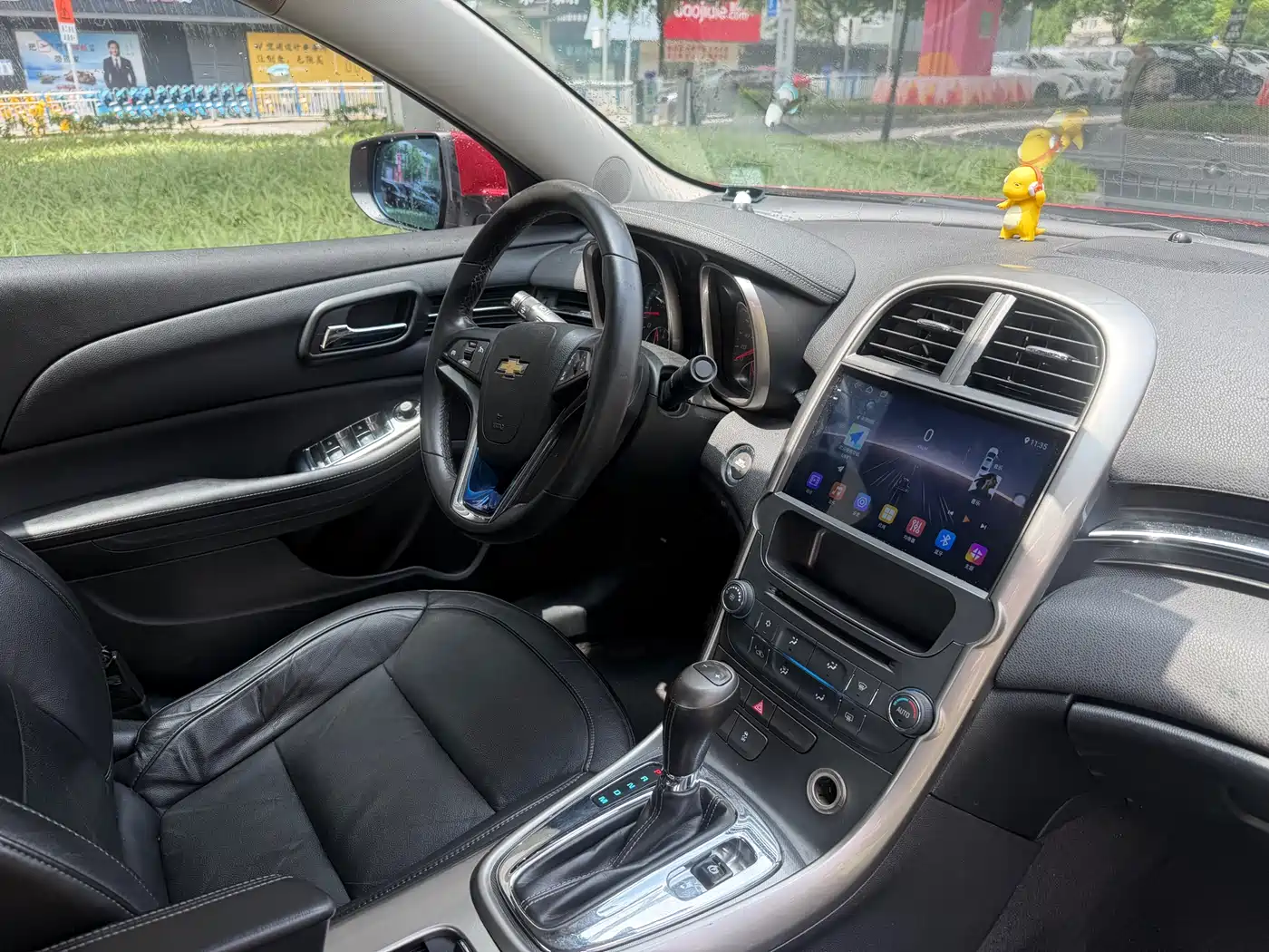Chevrolet Malibu 2014 2.4L Automatic Flagship фото 17