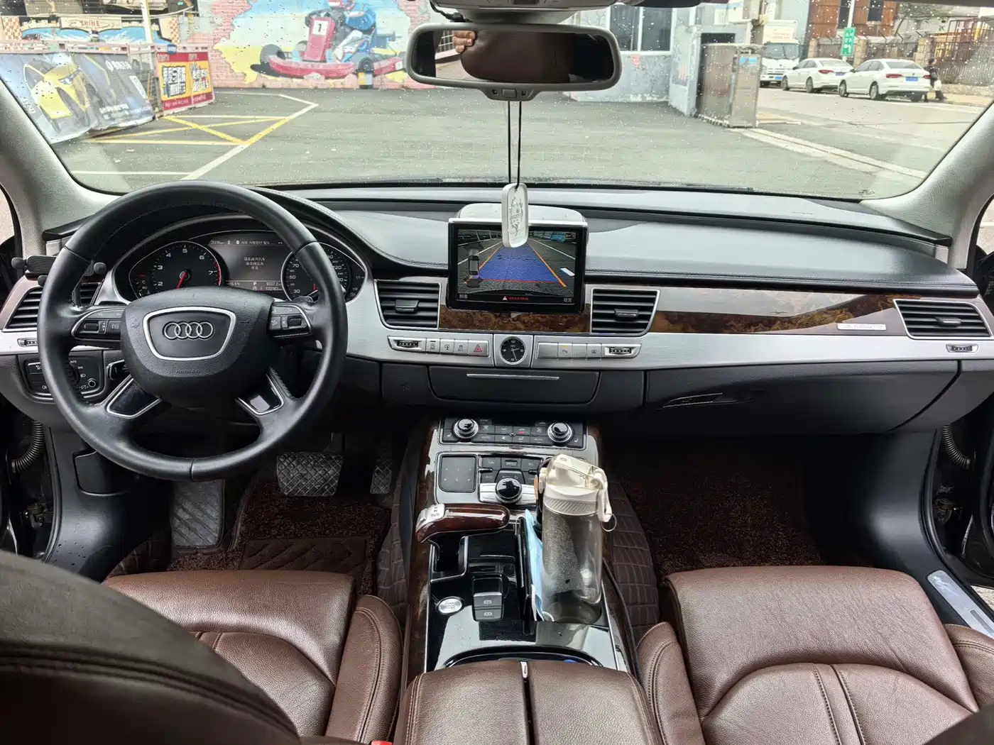 Audi A8 2014 A8L 45 TFSI quattro Comfort фото 5