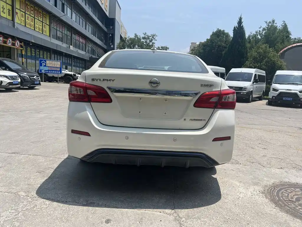 Nissan Sylphy Zero Emission 2018 2018 Intelligent Premium Edition