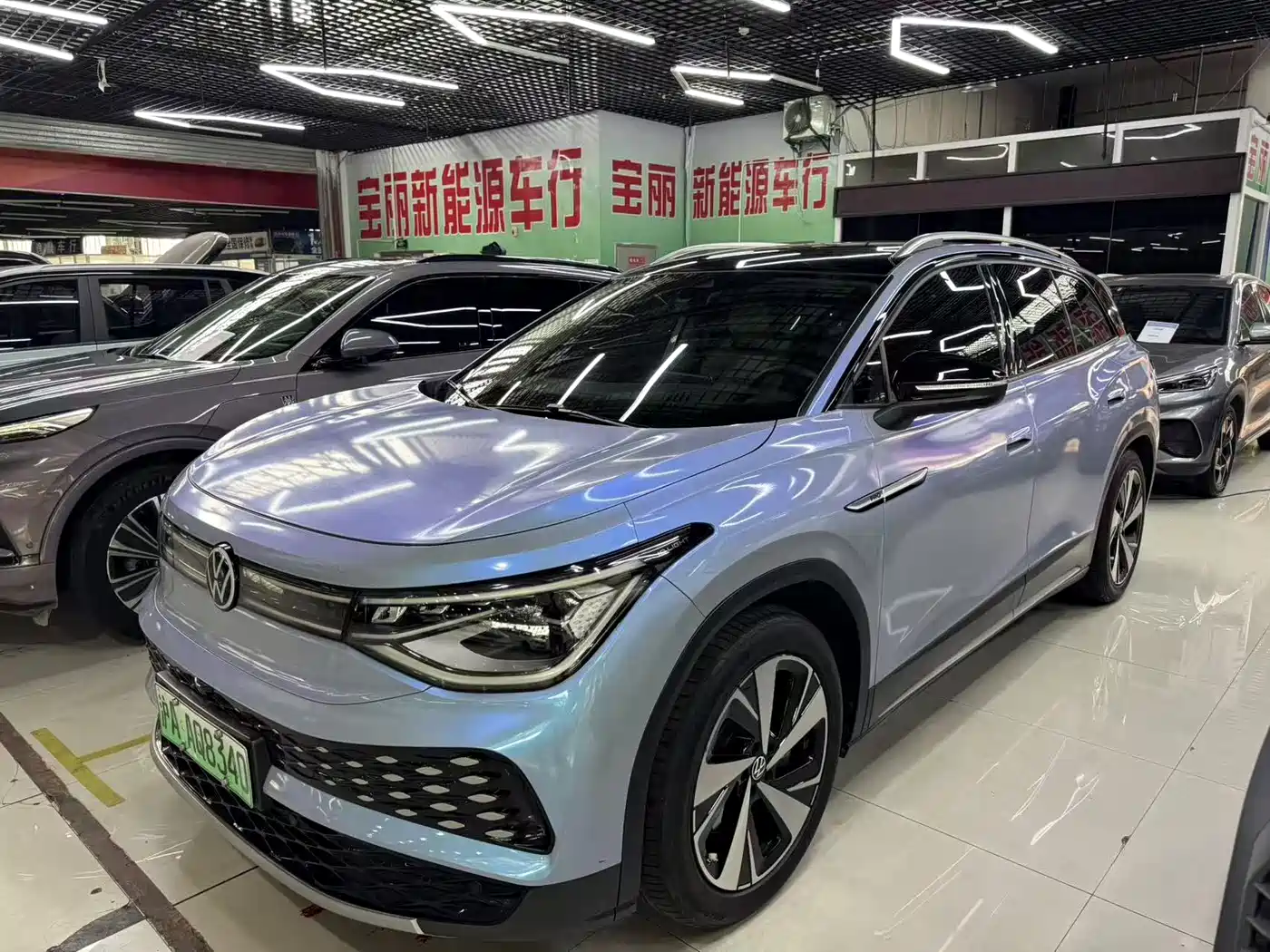 Volkswagen ID.6 X 2022 Smart Long Range