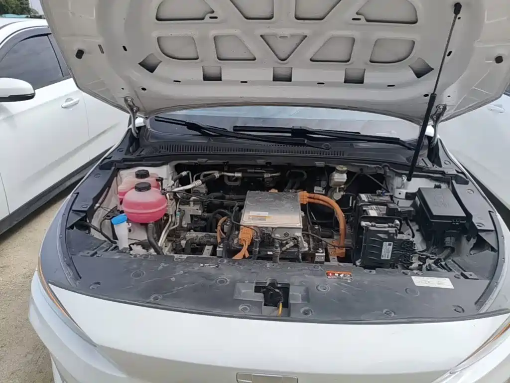 Geely Geometry A 2022 2022 Model Pro 430KM Green Apple Pro