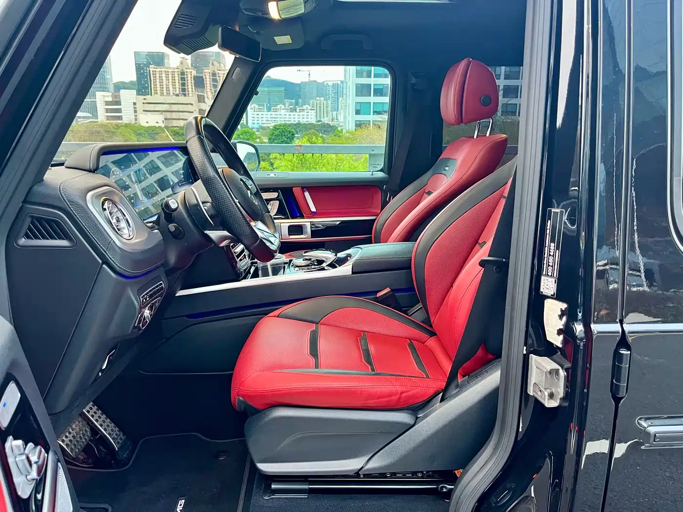 MERCEDES-BENZ G CLASS AMG