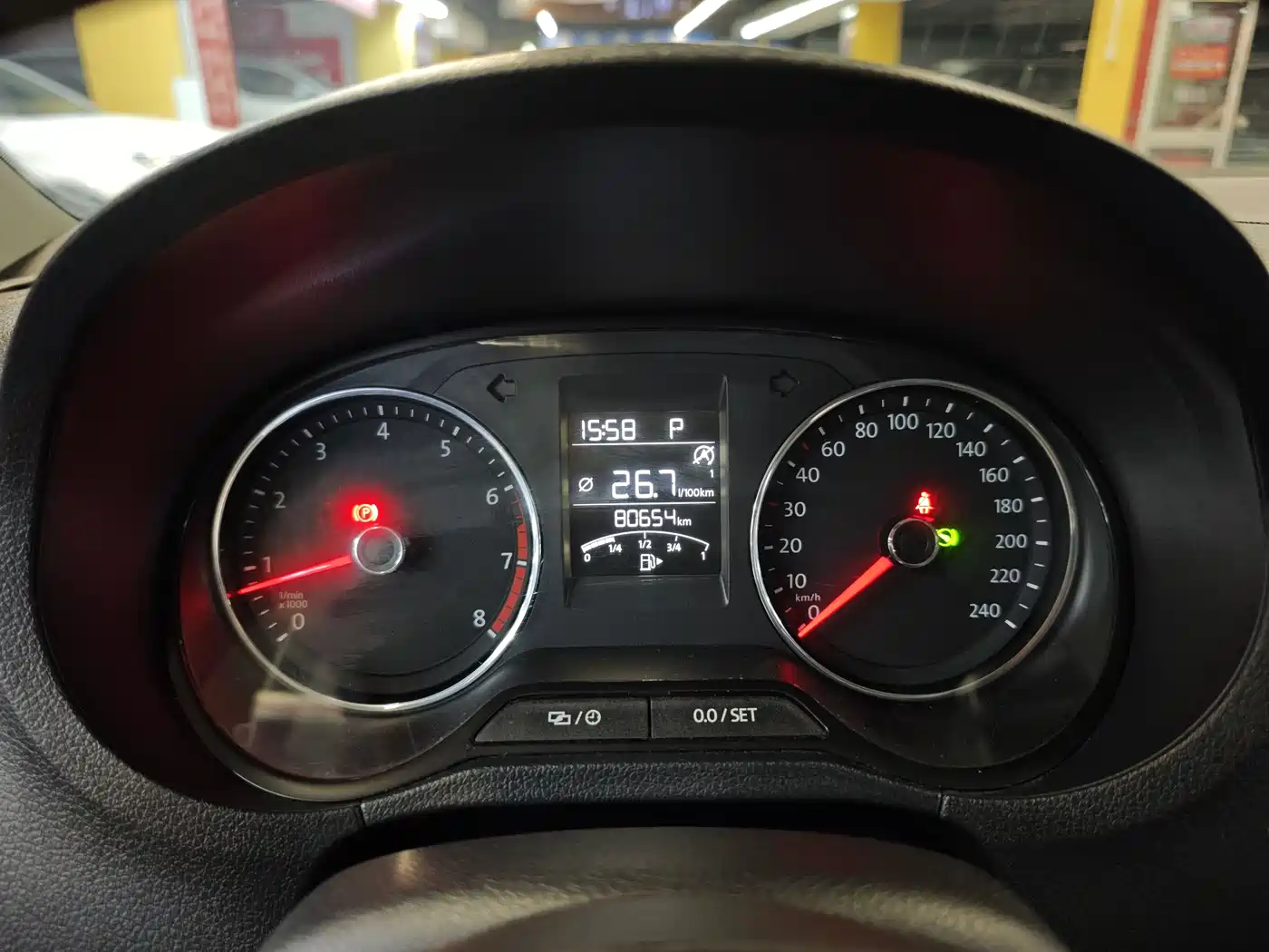 Volkswagen Polo 2018 1.5L Auto Comfort фото 5