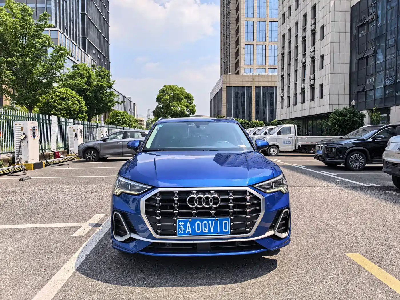 Audi Q3 2020 35 TFSI Progressive Dynamic фото 7