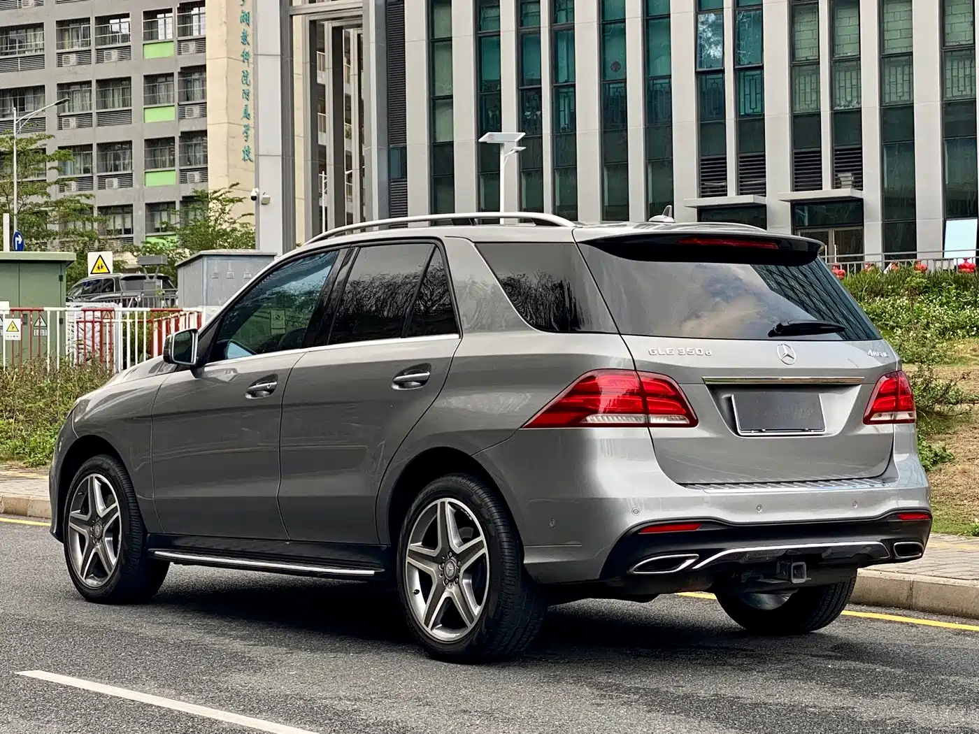 Mercedes-Benz GLE 2016 GLE 350 d 4MATIC фото 5
