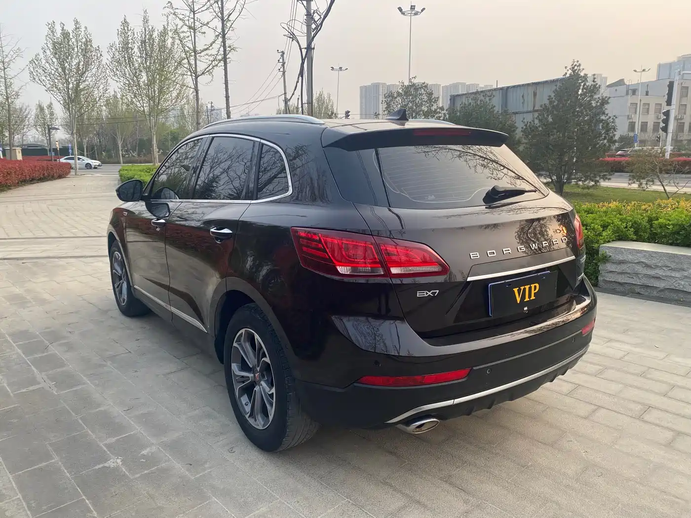 Borgward BX7 2019 2018 28T 2WD Quality Enjoy 5-Seater China V