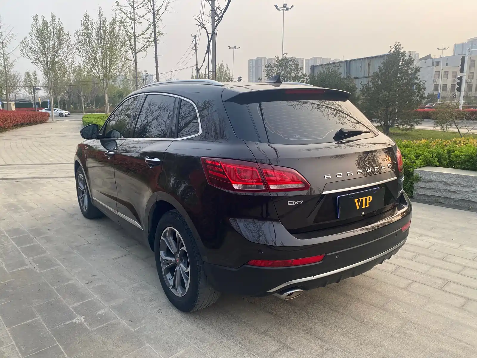 Фото 17 - Borgward BX7