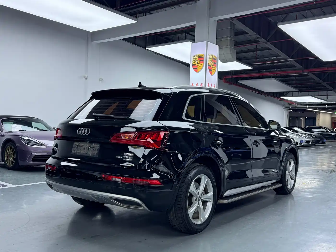 Audi Q5L 2020 40 TFSI Prestige Progressive фото 18