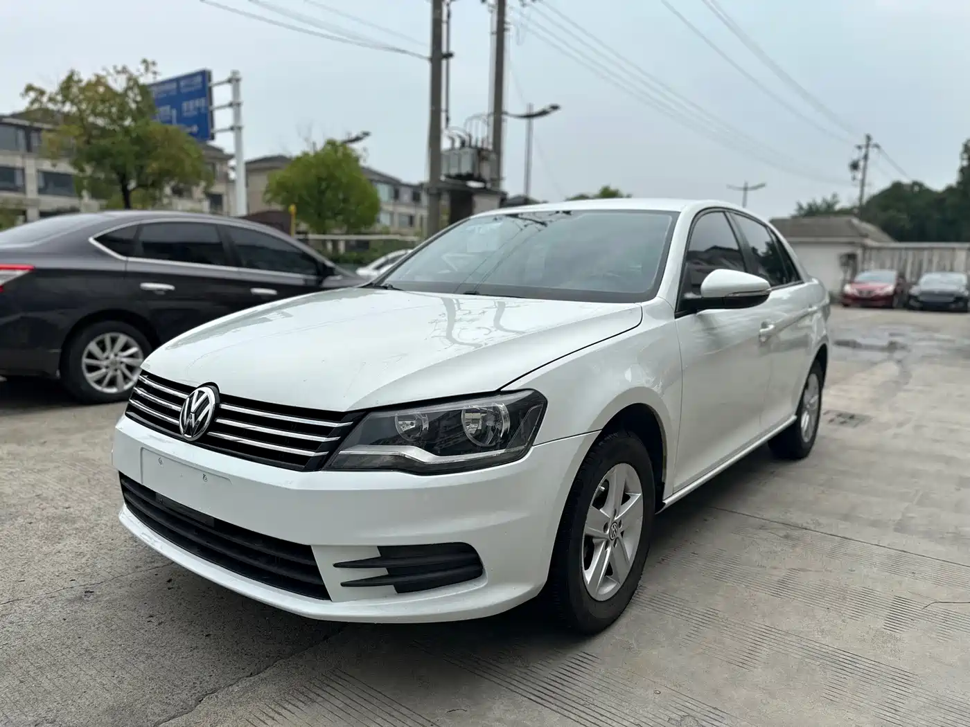 Volkswagen Bora 2013 2013 1.6L Automatic Fashion Model