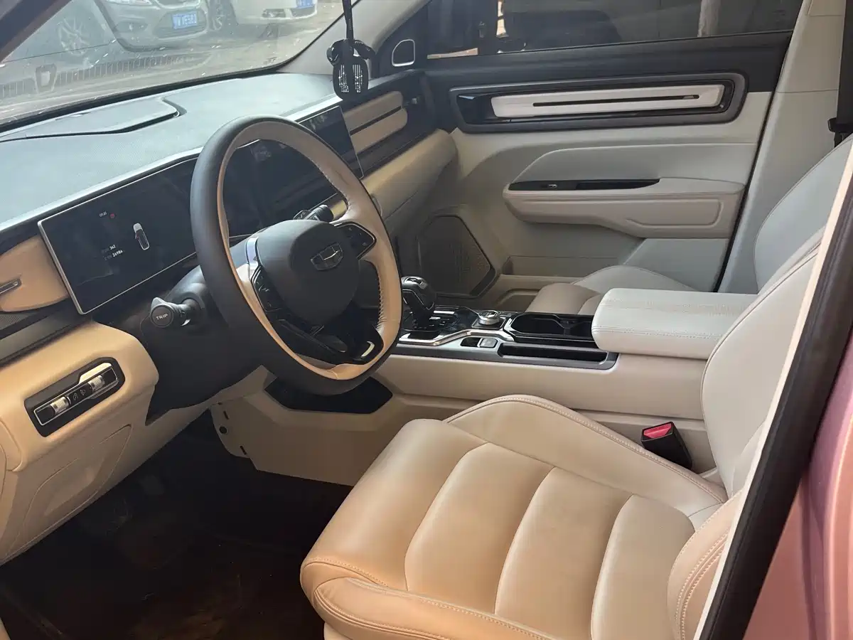 GEELY AUTOMOBILE GEELY ICON