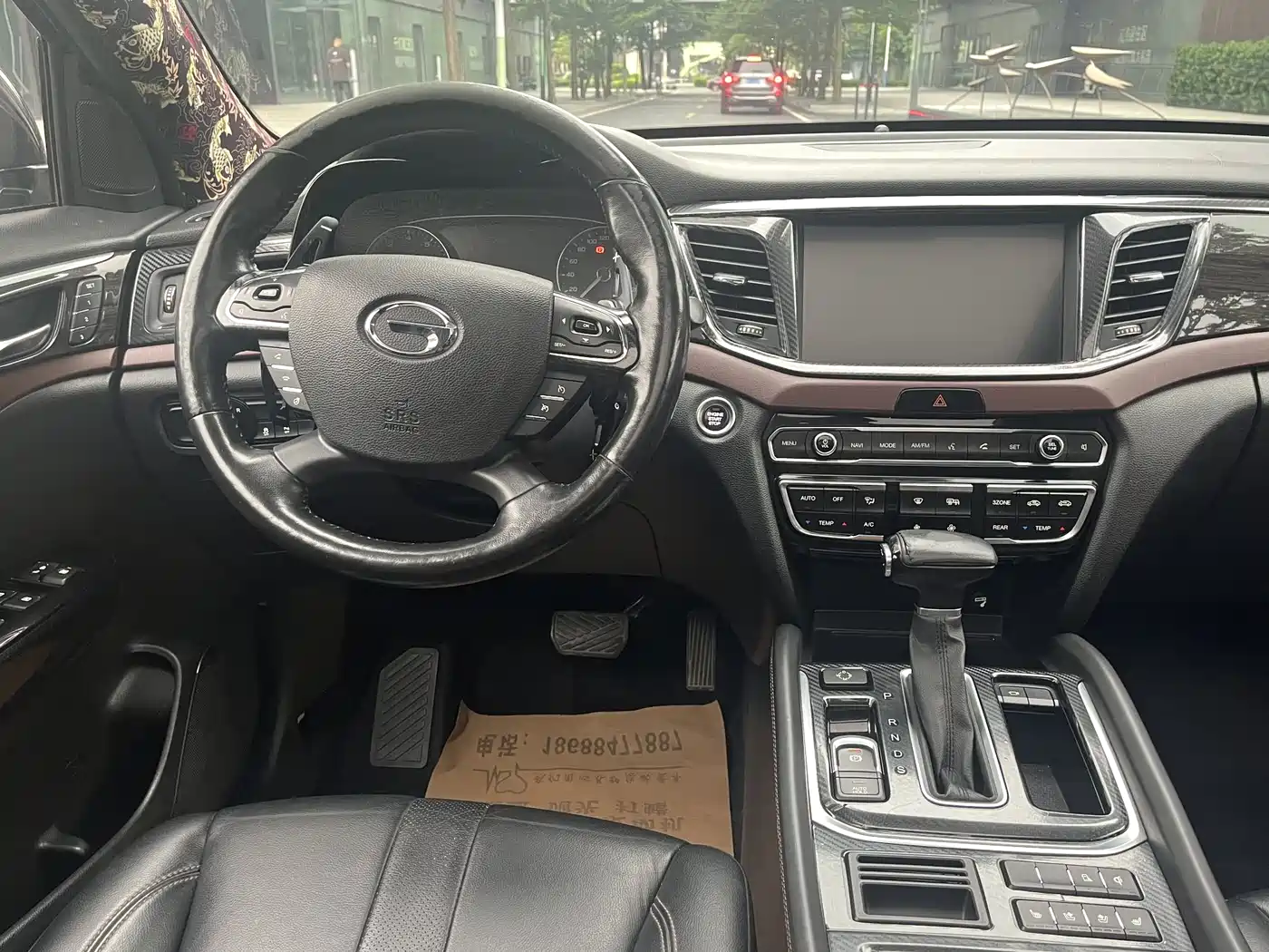 GAC Trumpchi Trumpchi GS8 2017 320T 2WD Luxury Smart Connect (7-seater) фото 19