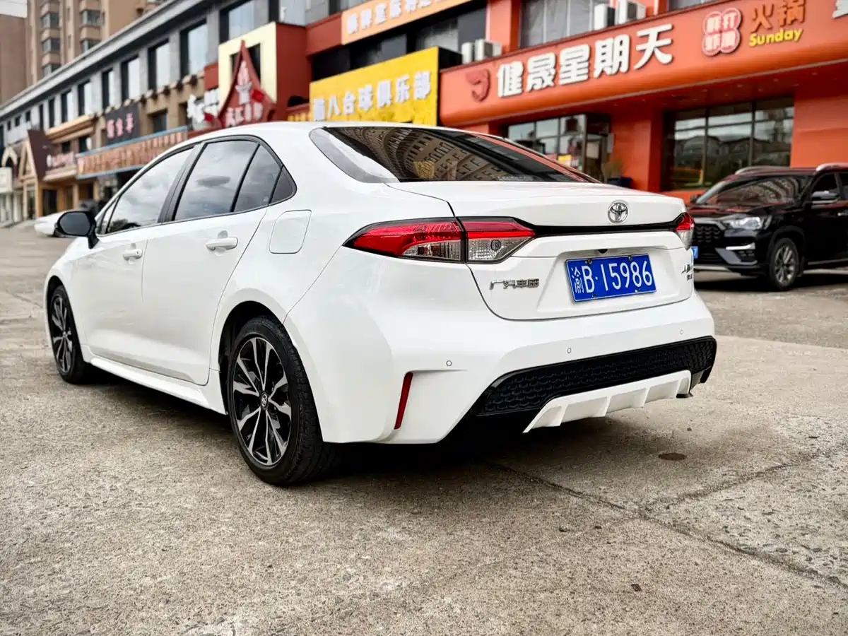 Toyota Levin 2022 185T CVT Sport Edition фото 4