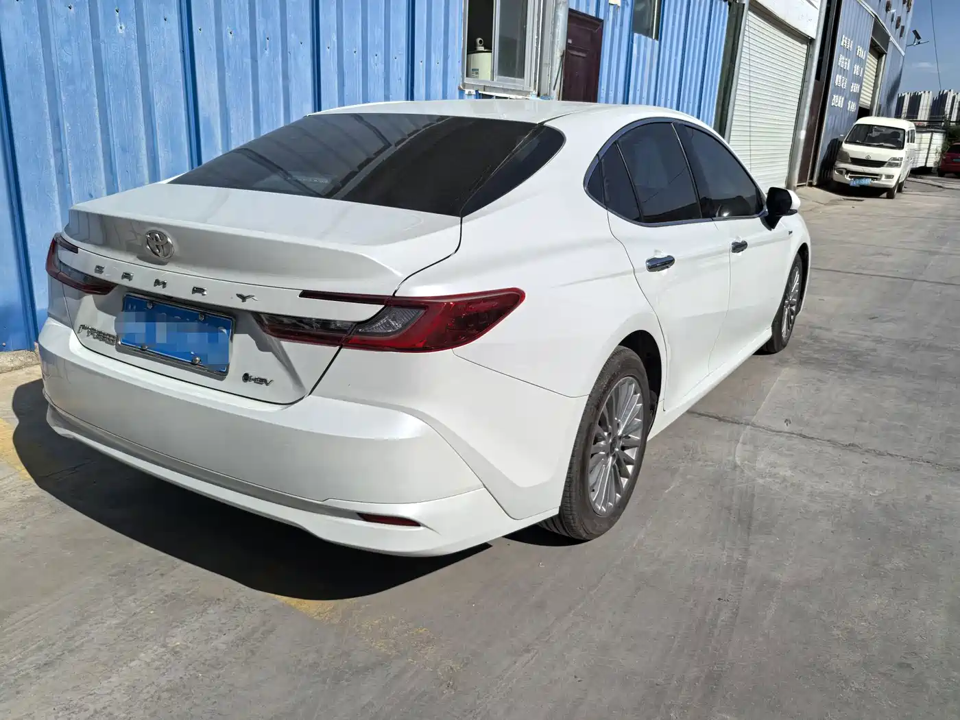 Toyota Camry 2024 2024 Hybrid 2.0HGVP Luxury Edition