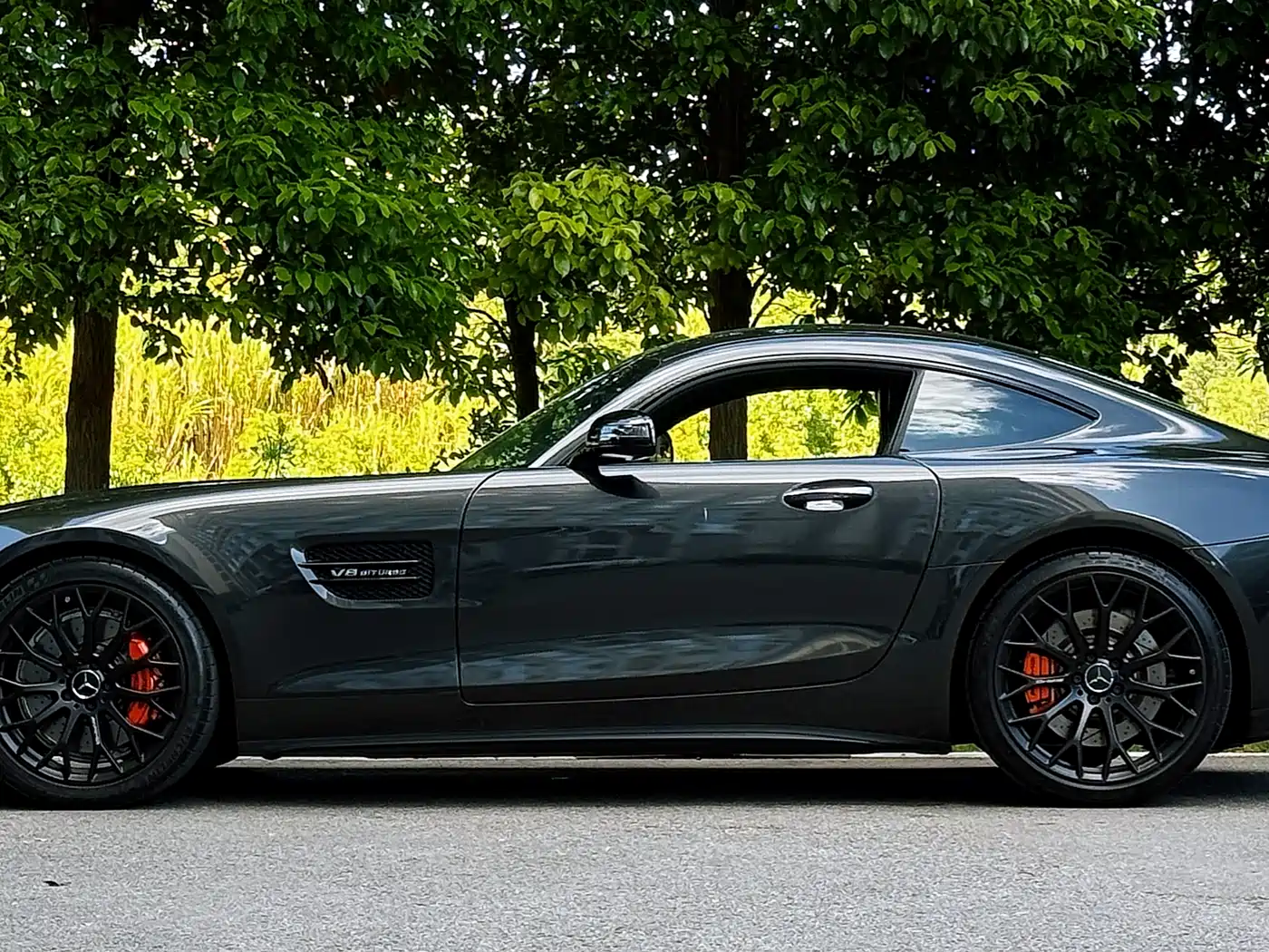 Mercedes-Benz AMG GT 2021 AMG GT Night Special Edition фото 3