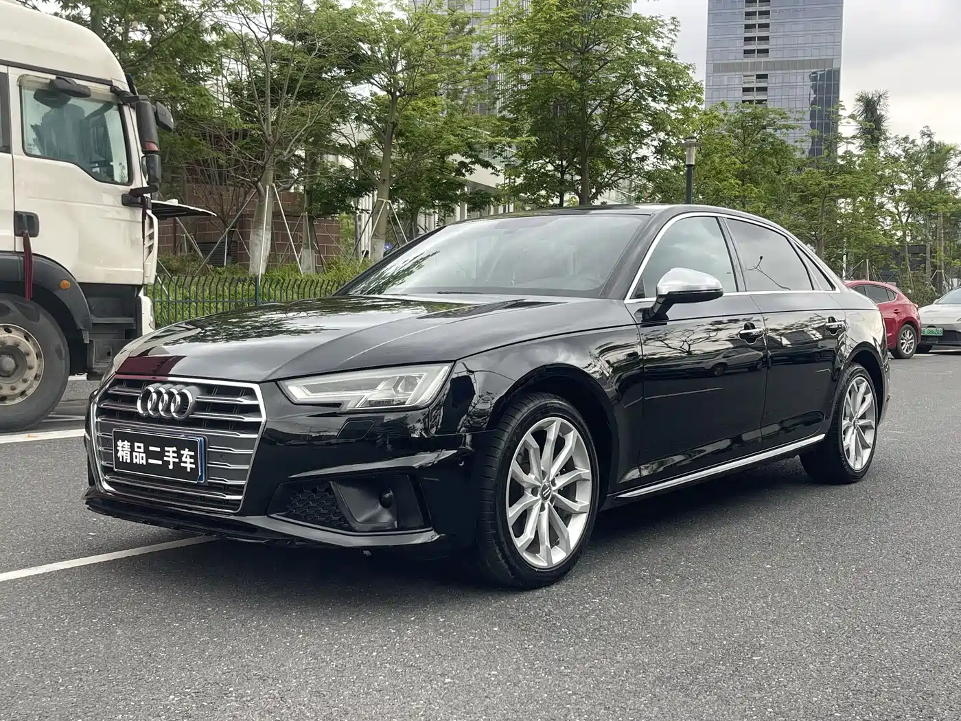 Audi A4L 2019 40 TFSI Fashion (China VI)