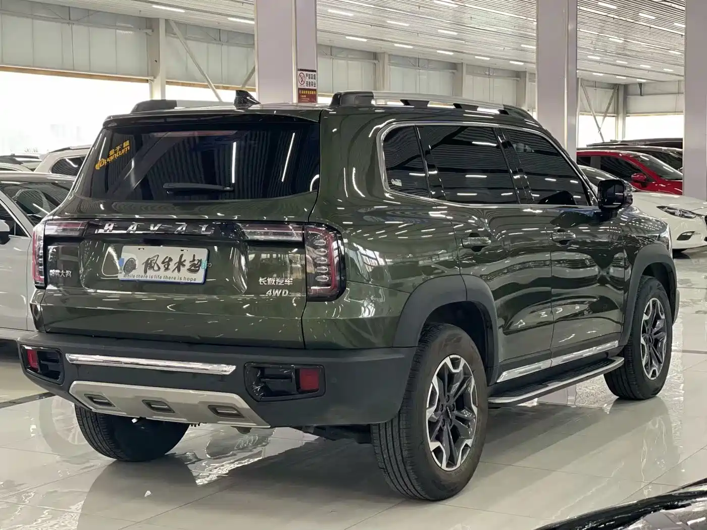 Haval Big Dog 2021 1.5T DCT 2WD Malinois Edition фото 6