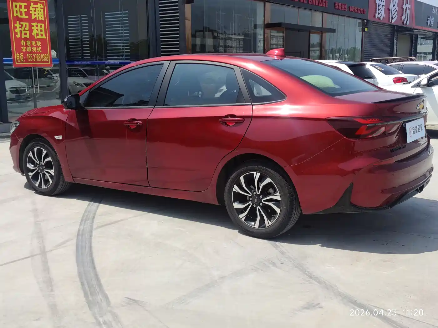 Chevrolet Monza 2019 RS 330T Auto Smooth Edition China VI фото 4