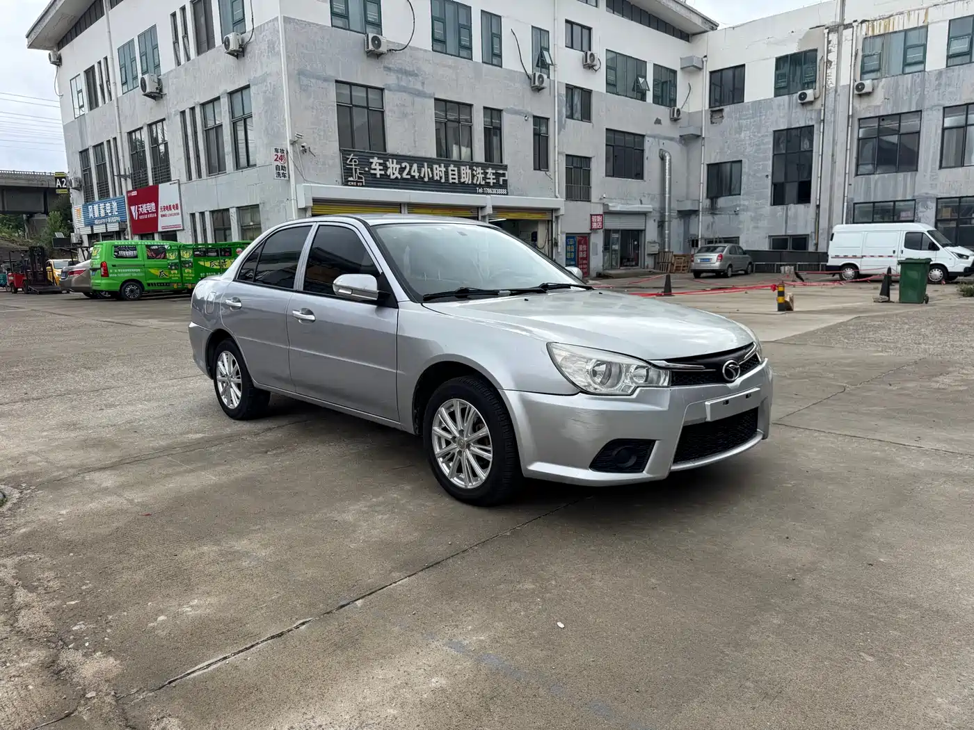 Soueast V3 Lingyue 2014 2014 1.5L Manual People's Edition