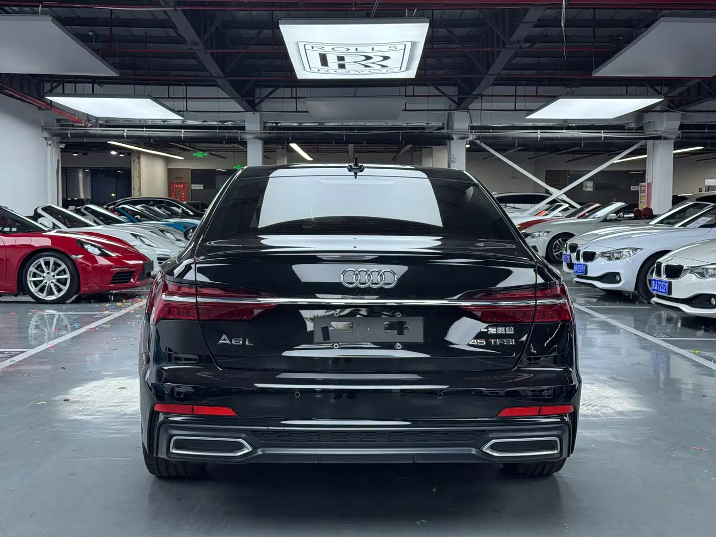 Audi A6L 2021 45 TFSI Exclusive Sport фото 19