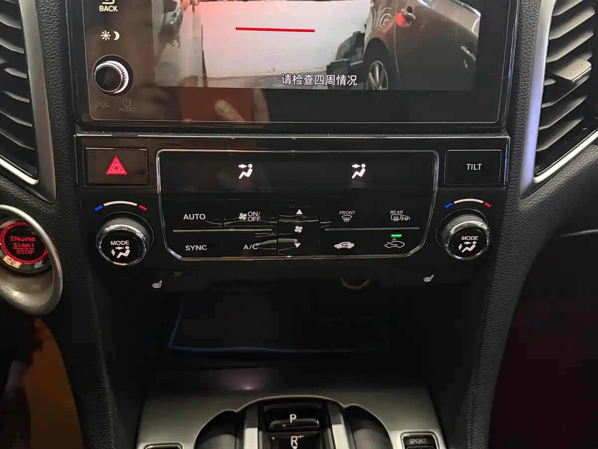 Honda Avancier 2017 2017 370TURBO 4WD Premium Edition