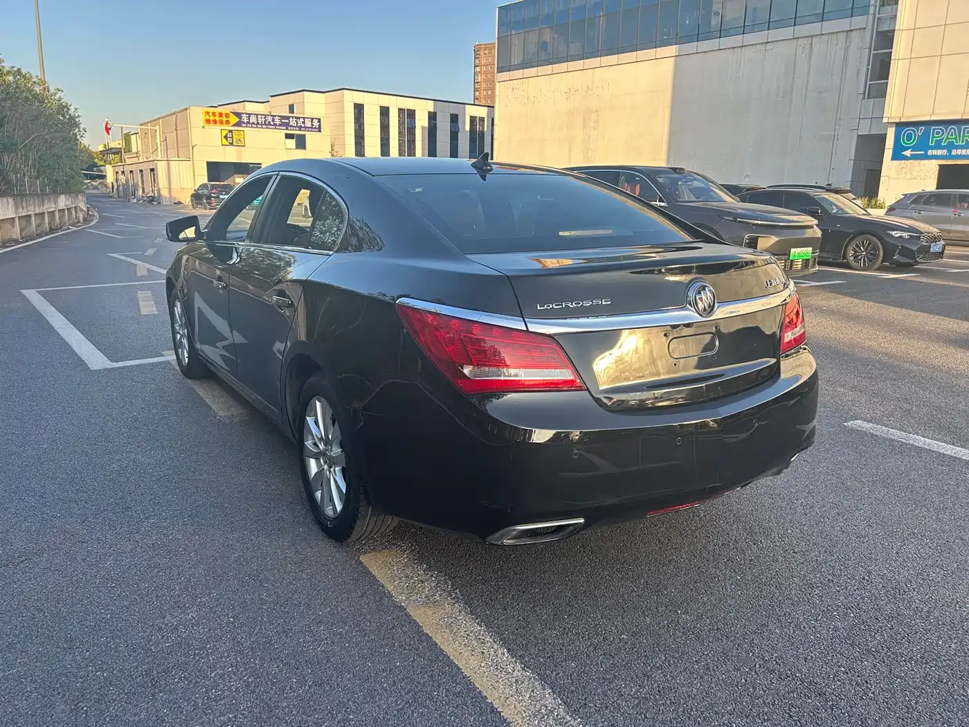 Buick LaCrosse 2013 2.4L SIDI Elite Comfort фото 17