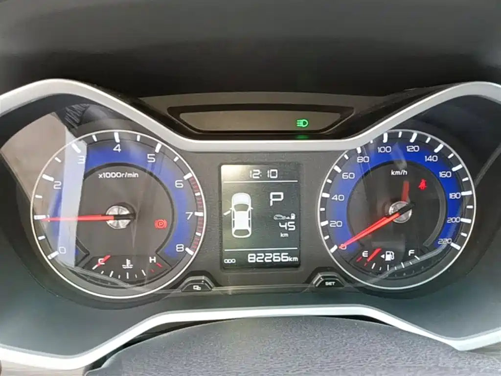 Geely Vision X3 2017 2017 1.5L Automatic Premium
