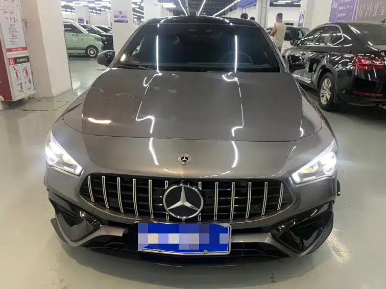Mercedes-Benz CLA (Import) 2021 CLA 260 4MATIC фото 2