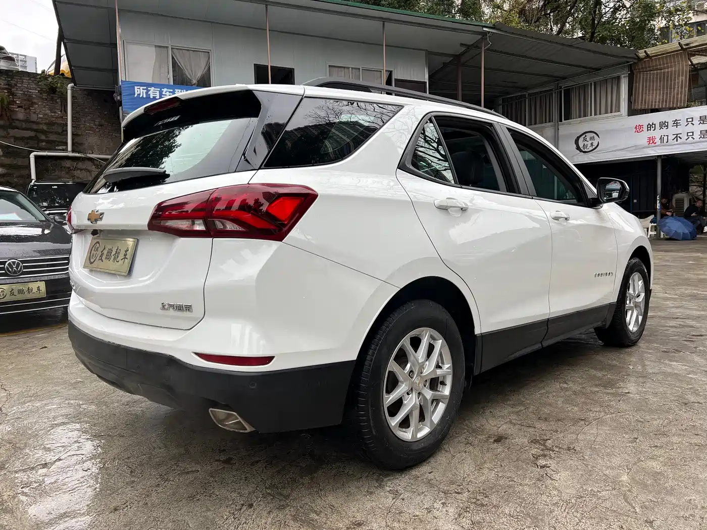 Chevrolet Equinox 2021 535T Chijie Edition фото 19