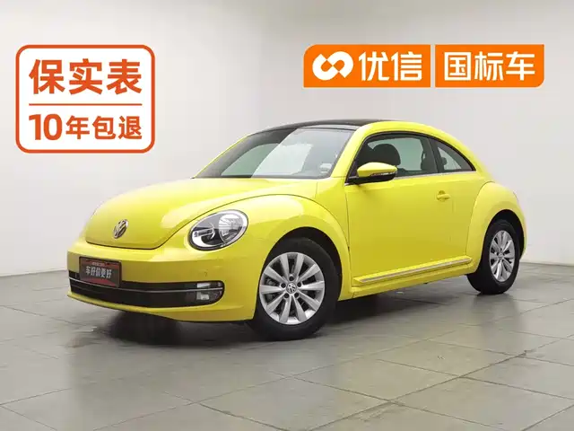 Volkswagen Beetle 2014 1.2TSI Comfort Edition — фото 1