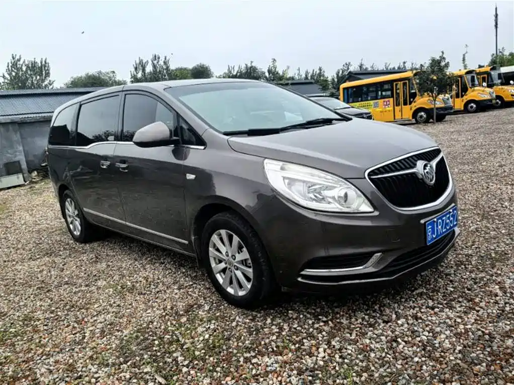 Buick GL8 2017 25S Premium Model China V фото 3