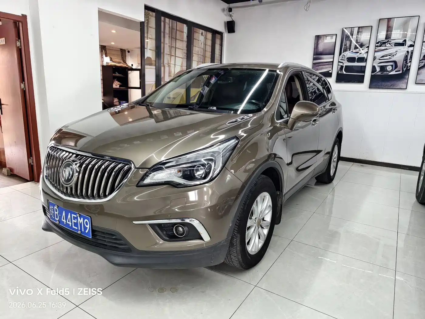 Buick Envision Plus 2015 2016 28T All-Wheel Drive Ultimate Flagship
