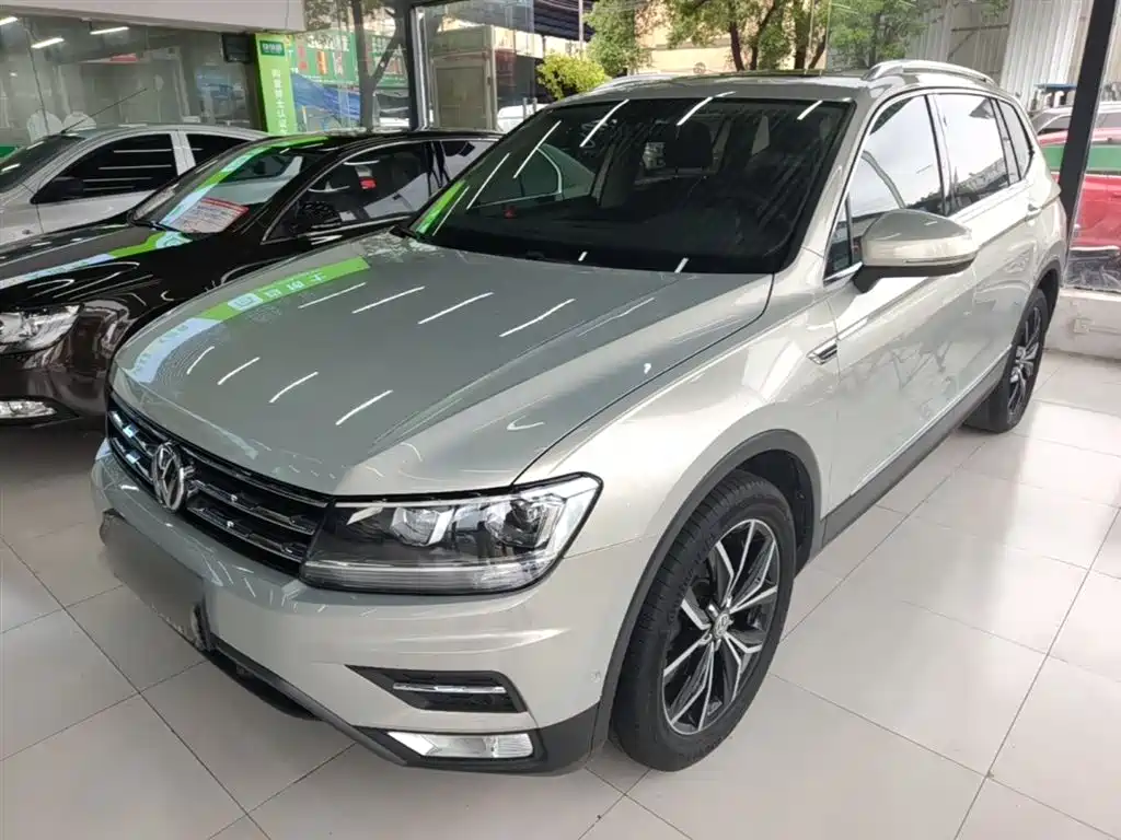 Volkswagen Tiguan L 2019 Facelift 330TSI Auto 2WD Smart Luxury China VI