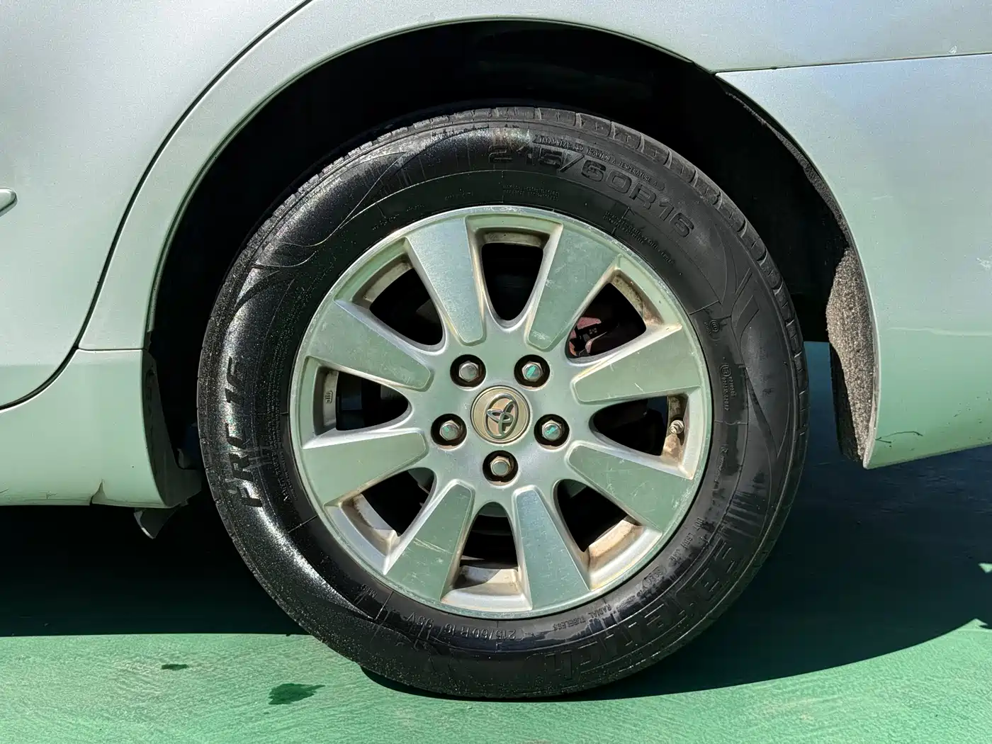 Toyota Camry 2007 2007 240G Luxury Edition