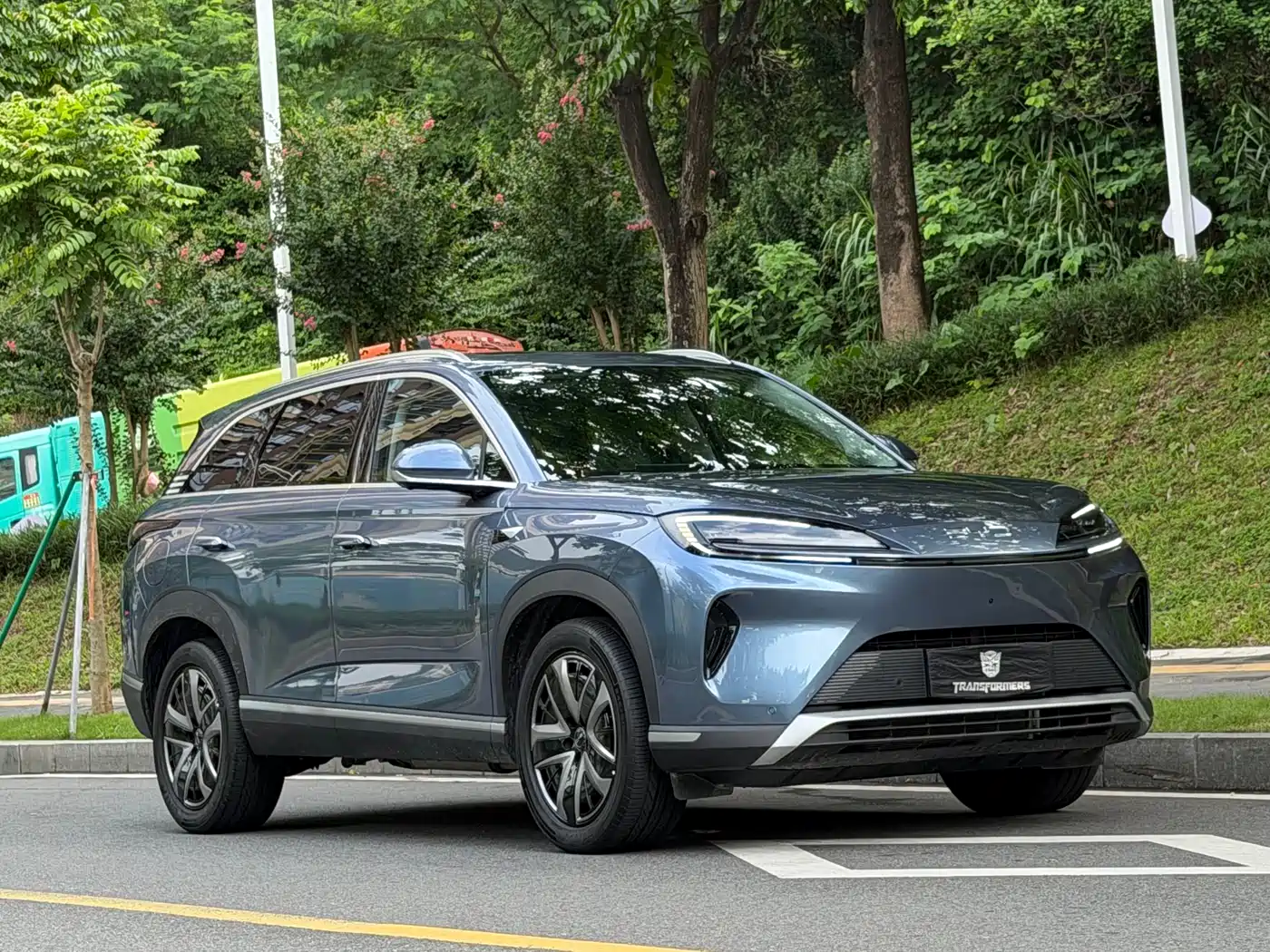 BYD Hai Shi 07 DM-i 2026 2025 150 Navigation Edition