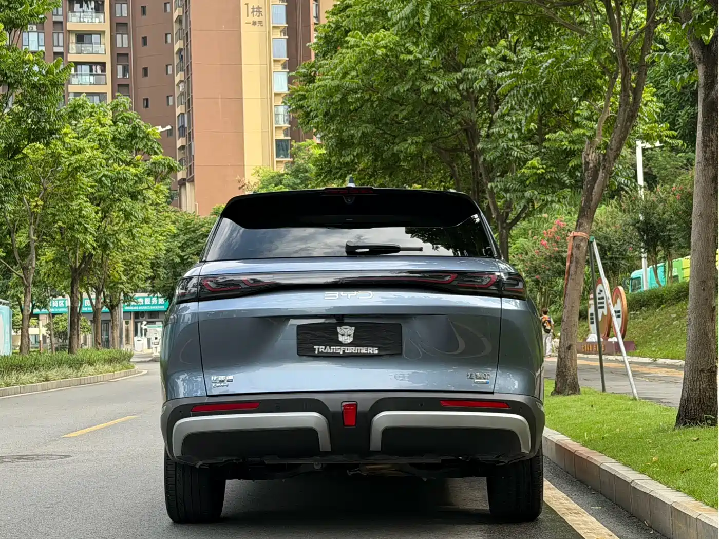 BYD Hai Shi 07 DM-i 2026 2025 150 Navigation Edition