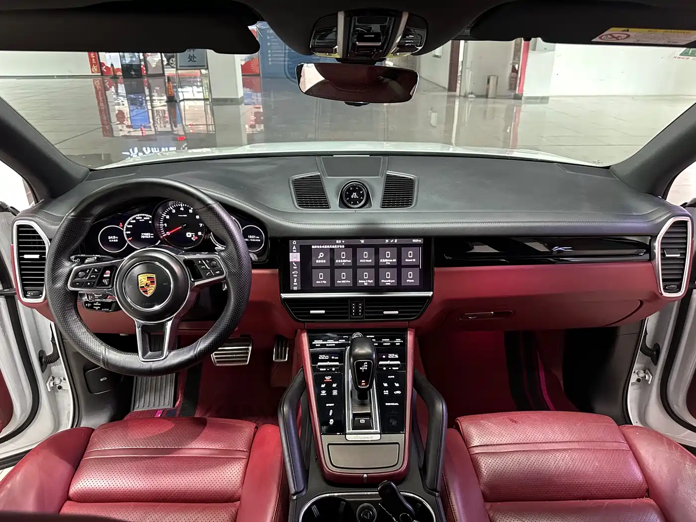 Porsche Cayenne 2018 Cayenne S 2.9T фото 7