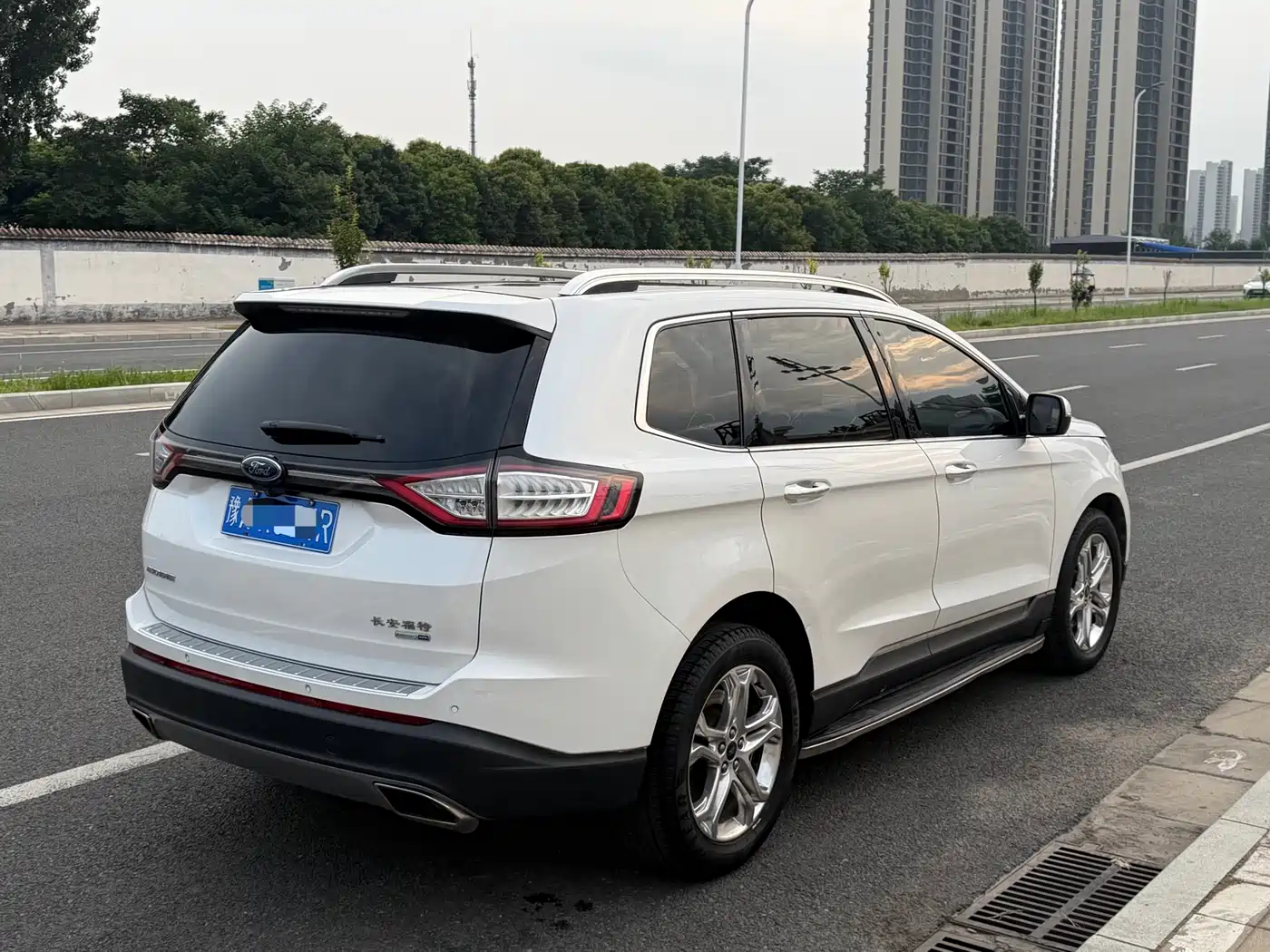 Ford Edge 2015 2015 2.0T GTDi 4WD Luxury